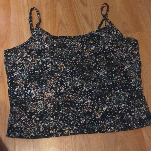 Decree Tops - Floral tank top